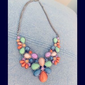 Summer necklace multi colored